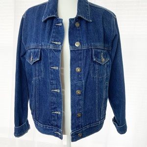 ROUTE 66 Denim Trucker Jacket
